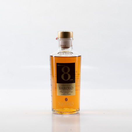 SIBONA GRAPPA DI BAROLO RISERVA 8 ANNI 0,50L
