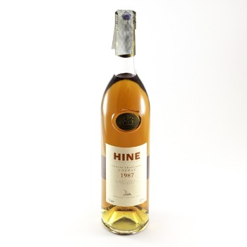 HINE GRANDE CHAMPAGNE VINTAGE 1987