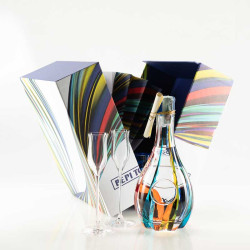 TOSOLINI GRAPPA MOST FRAGOLINO DIAMOND DECANTER