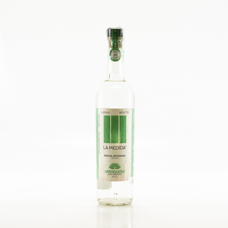 LA MEDIDA MEZCAL ARROQUEÑO LA MEDIDA MEZCAL ARROQUEÑO
