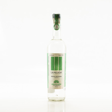 LA MEDIDA MEZCAL ARROQUEÑO