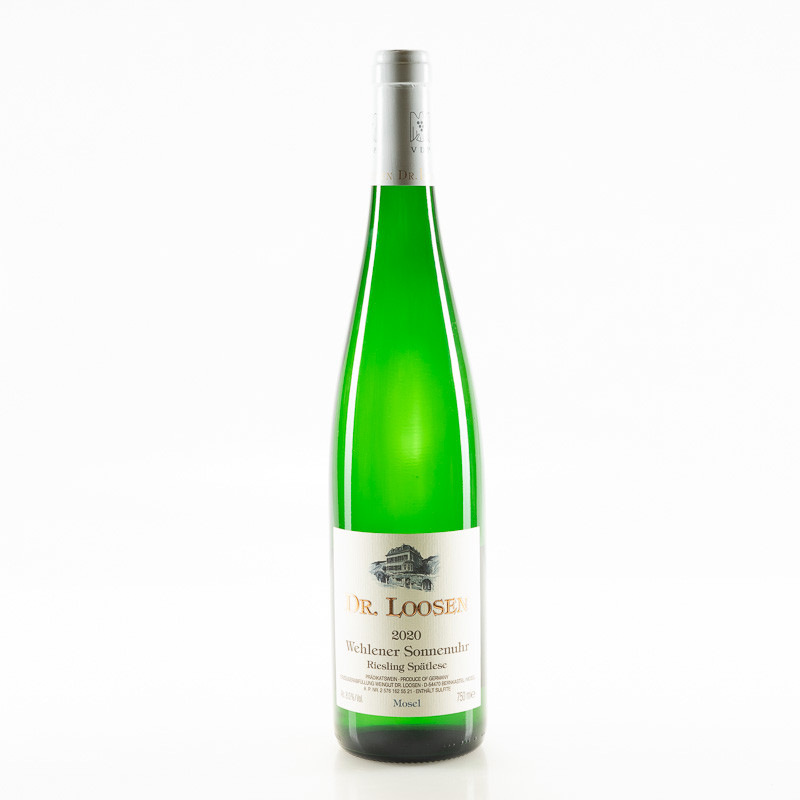 DR. LOOSEN WEHLENER SONNENUHR SPÄTLESE 2020 DR. LOOSEN WEHLENER SONNENUHR SPÄTLESE 2020