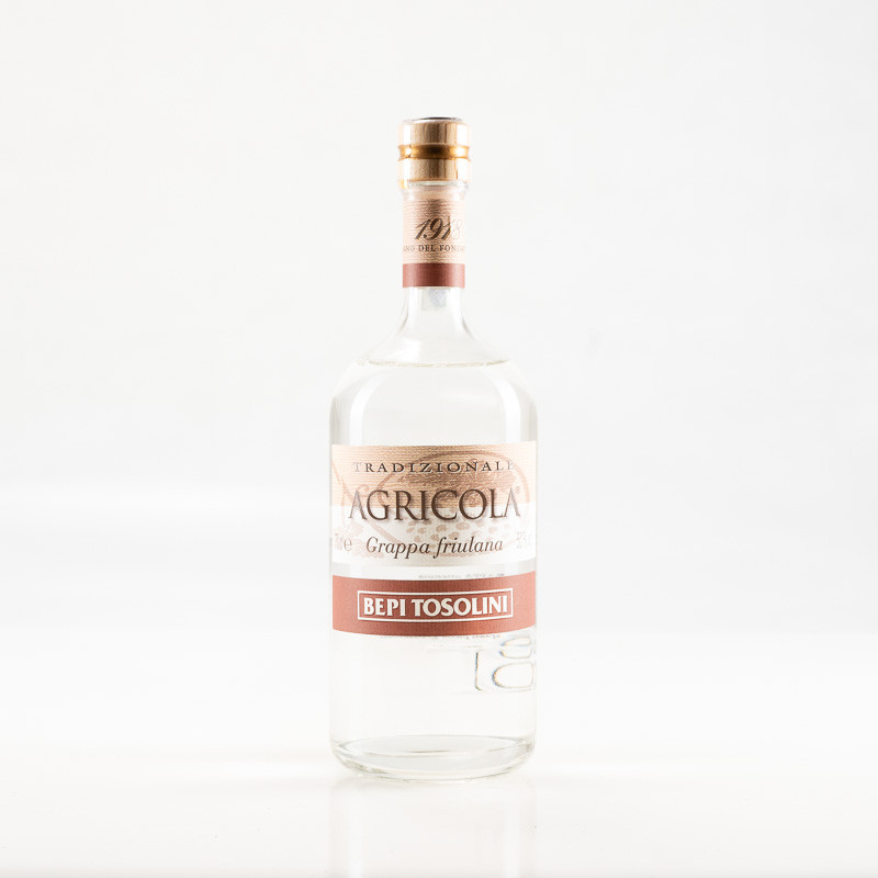 TOSOLINI GRAPPA AGRICOLA TOSOLINI GRAPPA AGRICOLA