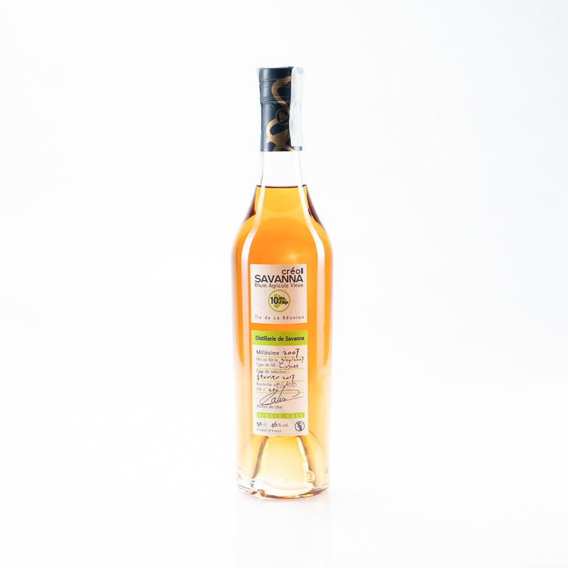 SAVANNA AGRICOLE 2007 10 ANS CASK 280 0,5L SAVANNA AGRICOLE 2007 10 ANS CASK 280 0,5L