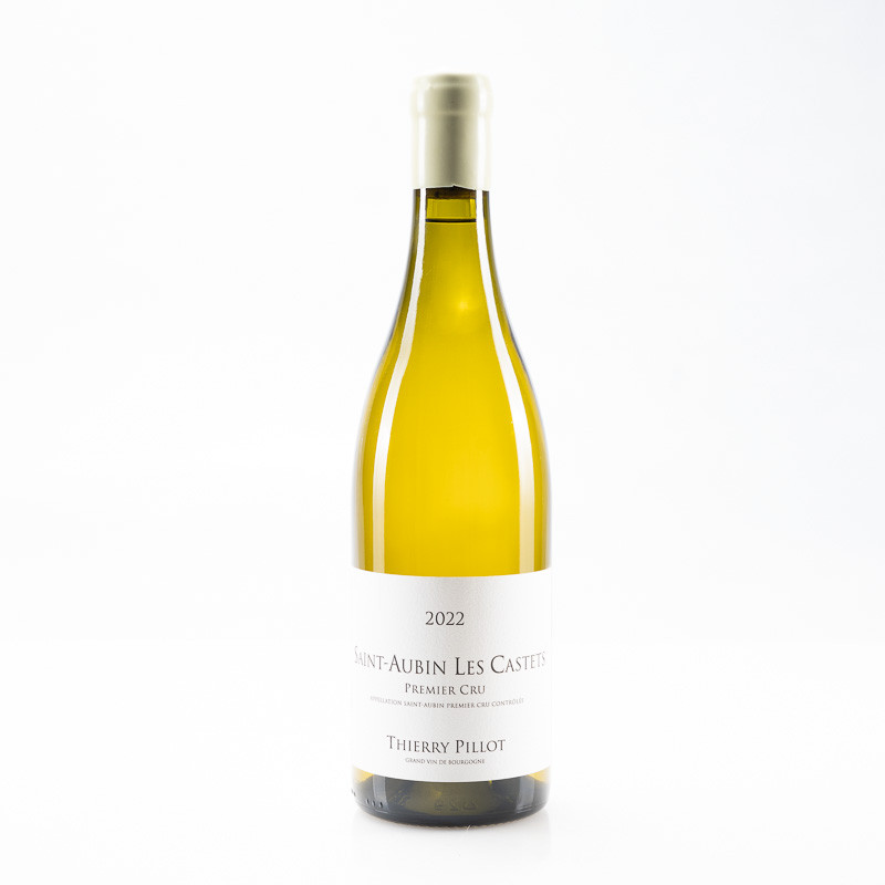 PILLOT THIERRY SAINT-AUBIN LES CASTETS PREMIER CRU BLANC 2022 PILLOT THIERRY SAINT-AUBIN LES CASTETS PREMIER CRU BLANC 2022