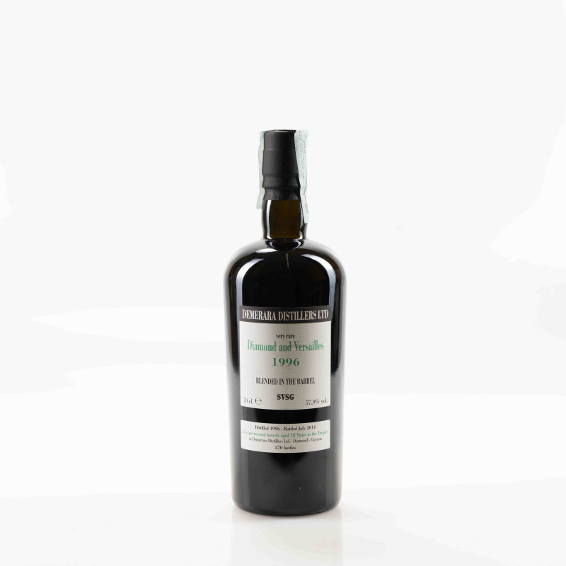 DIAMOND AND VERSAILLES 1996 SVSG 18YO BTLD 2014 DIAMOND AND VERSAILLES 1996 SVSG 18YO BTLD 2014