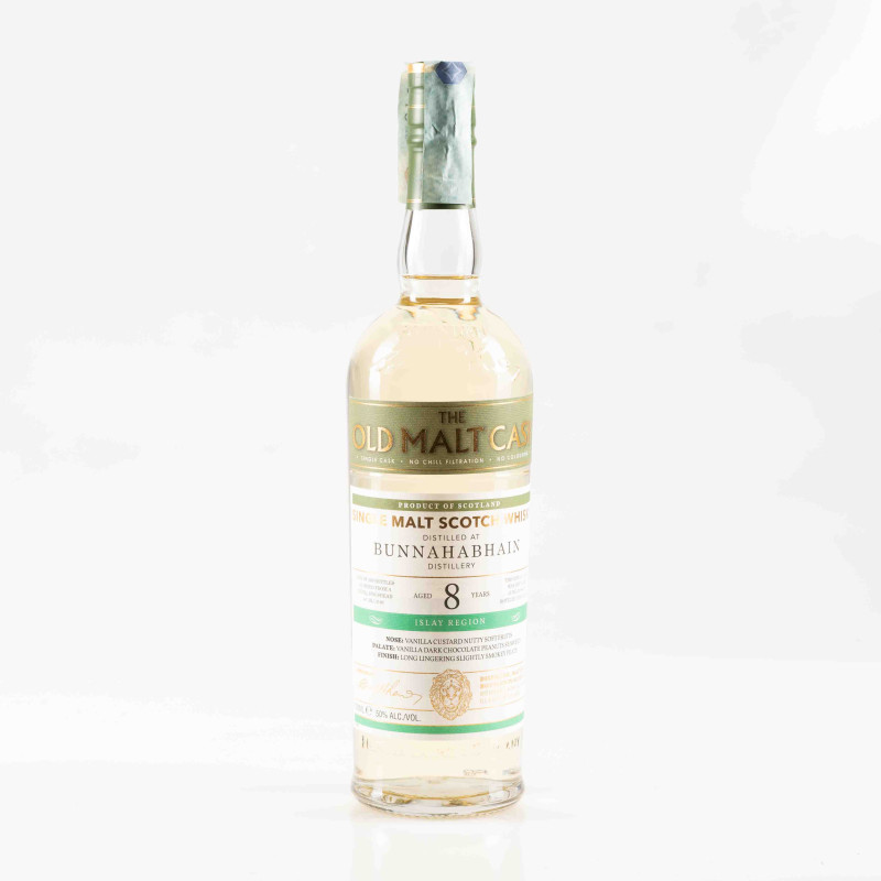 LAING OLD MALT CASK BUNNAHABHAIN 8YO 2008-2017 HOGSHEAD LAING OLD MALT CASK BUNNAHABHAIN 8YO 2008-2017 HOGSHEAD