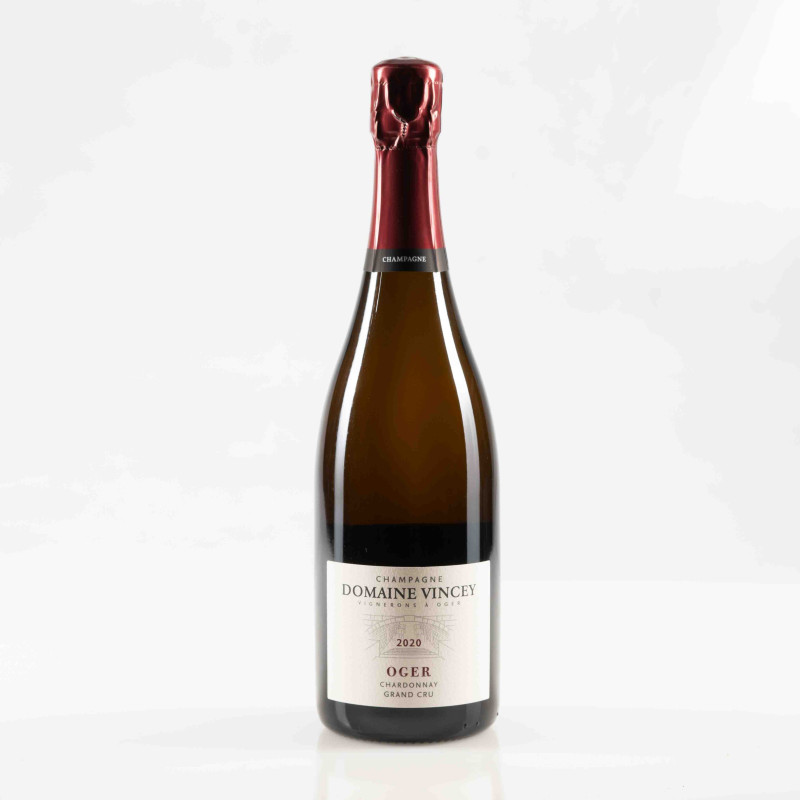 VINCEY OGER CHARDONNAY BLANC DE BLANCS GRAND CRU BRUT NATURE 2020 - Dég. 05/24 VINCEY OGER CHARDONNAY BLANC DE BLANCS GRAND CRU BRUT NATURE 2020 - Dég. 05/24