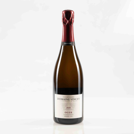 VINCEY OGER CHARDONNAY BLANC DE BLANCS GRAND CRU BRUT NATURE 2020 - Dég. 05/24
