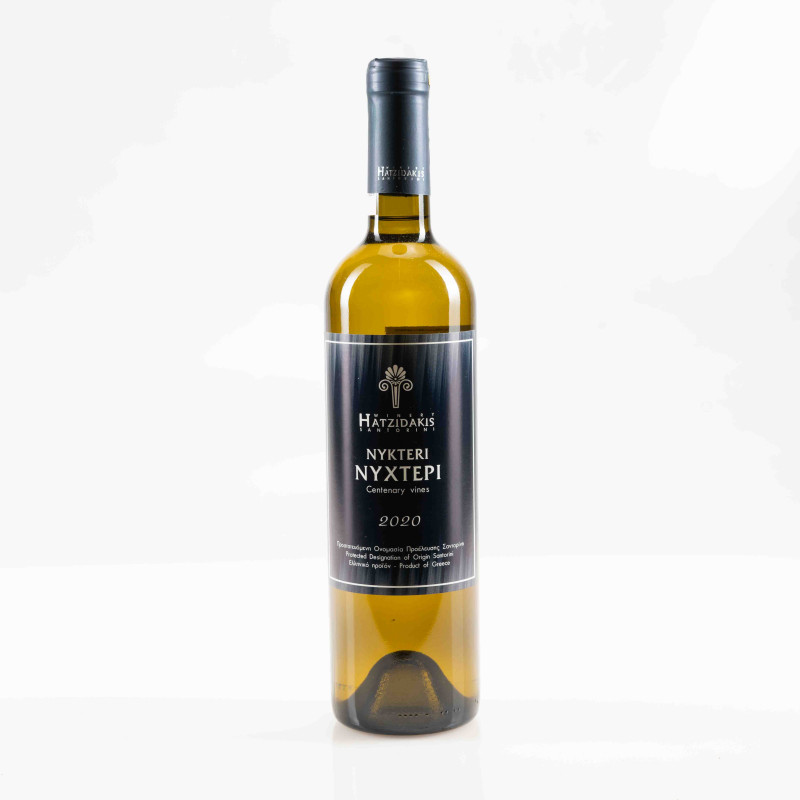 HATZIDAKIS NYKTERI PDO SANTORINI 2020 HATZIDAKIS NYKTERI PDO SANTORINI 2020