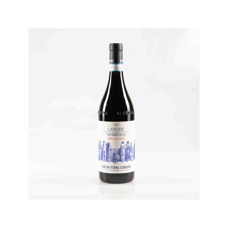 PENNA CURRADO LANGHE NEBBIOLO BRICCO LAGO 2023 PENNA CURRADO LANGHE NEBBIOLO BRICCO LAGO 2023
