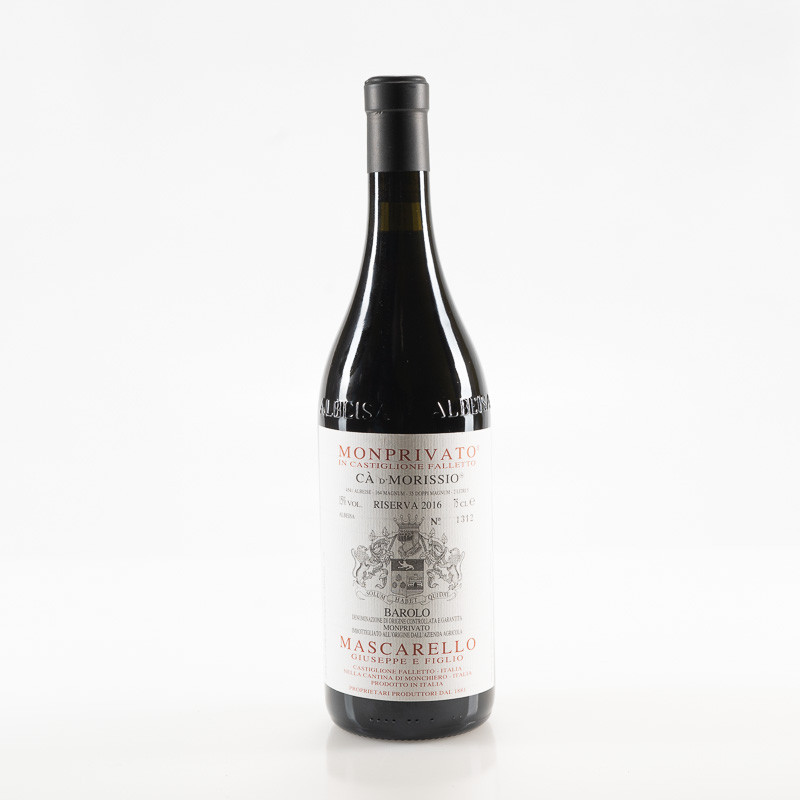 MASCARELLO GIUSEPPE MONPRIVATO RISERVA 2016 CA’ D’ MORISSIO MASCARELLO GIUSEPPE MONPRIVATO RISERVA 2016 CA’ D’ MORISSIO