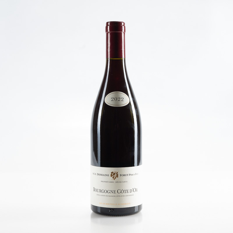 FOREY BOURGOGNE CÔTE D’OR PINOT NOIR 2022 FOREY BOURGOGNE CÔTE D’OR PINOT NOIR 2022