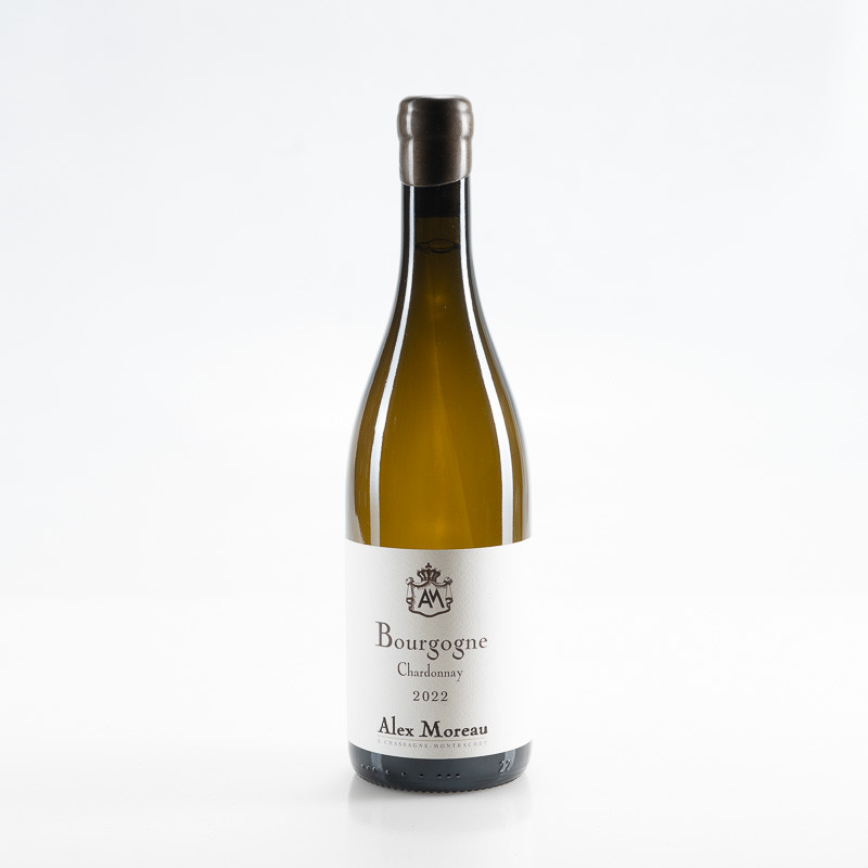 MOREAU ALEX BOURGOGNE CHARDONNAY 2022 MOREAU ALEX BOURGOGNE CHARDONNAY 2022