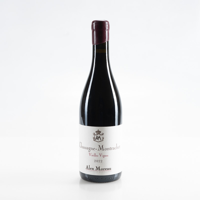 MOREAU ALEX CHASSAGNE-MONTRACHET VIEILLES VIGNES 2022 MOREAU ALEX CHASSAGNE-MONTRACHET VIEILLES VIGNES 2022