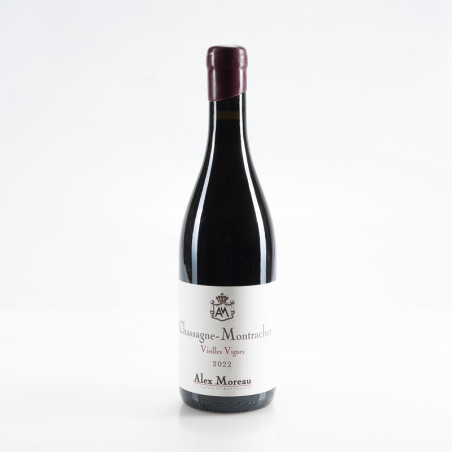 MOREAU ALEX CHASSAGNE-MONTRACHET VIEILLES VIGNES 2022