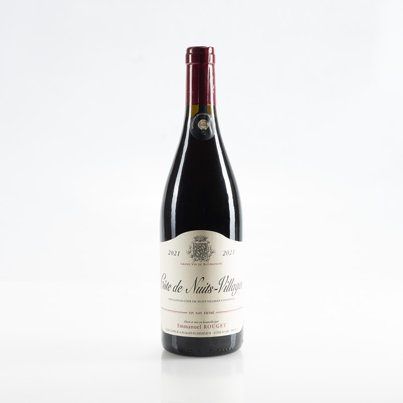 ROUGET CÔTE DE NUITS-VILLAGES 2021 ROUGET CÔTE DE NUITS-VILLAGES 2021