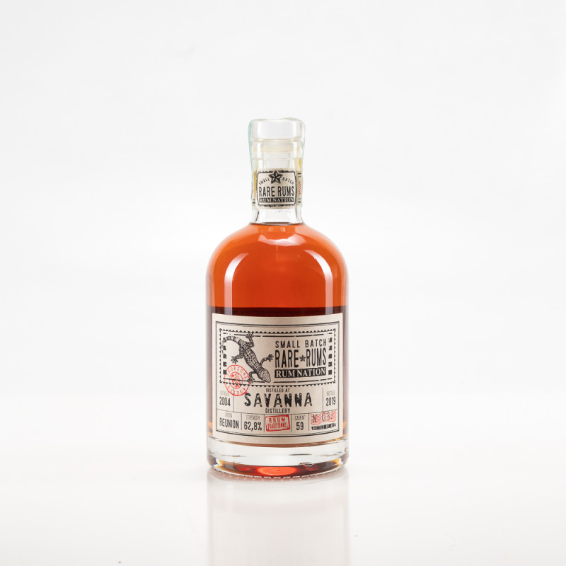 RUM NATION SAVANNA 2004-2019 CASK 59 RUM NATION SAVANNA 2004-2019 CASK 59