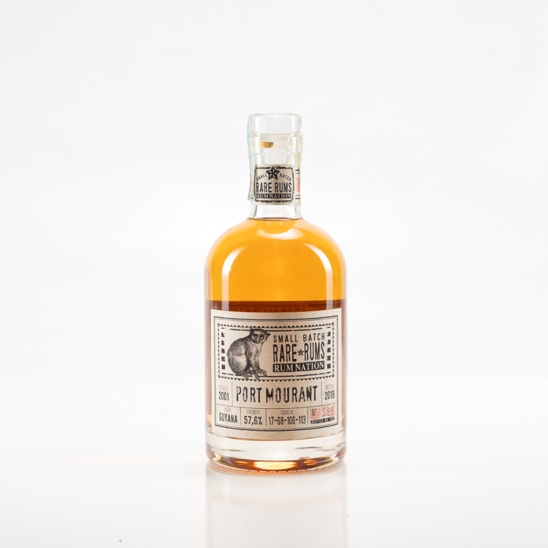 RUM NATION PORT MOURANT 2001-2019 CASKS 17-68-106-113 RUM NATION PORT MOURANT 2001-2019 CASKS 17-68-106-113