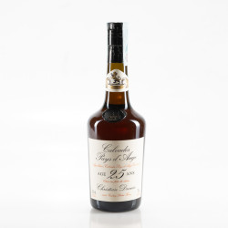 DROUIN CALVADOS PAYS D'AUGE 25 ANS