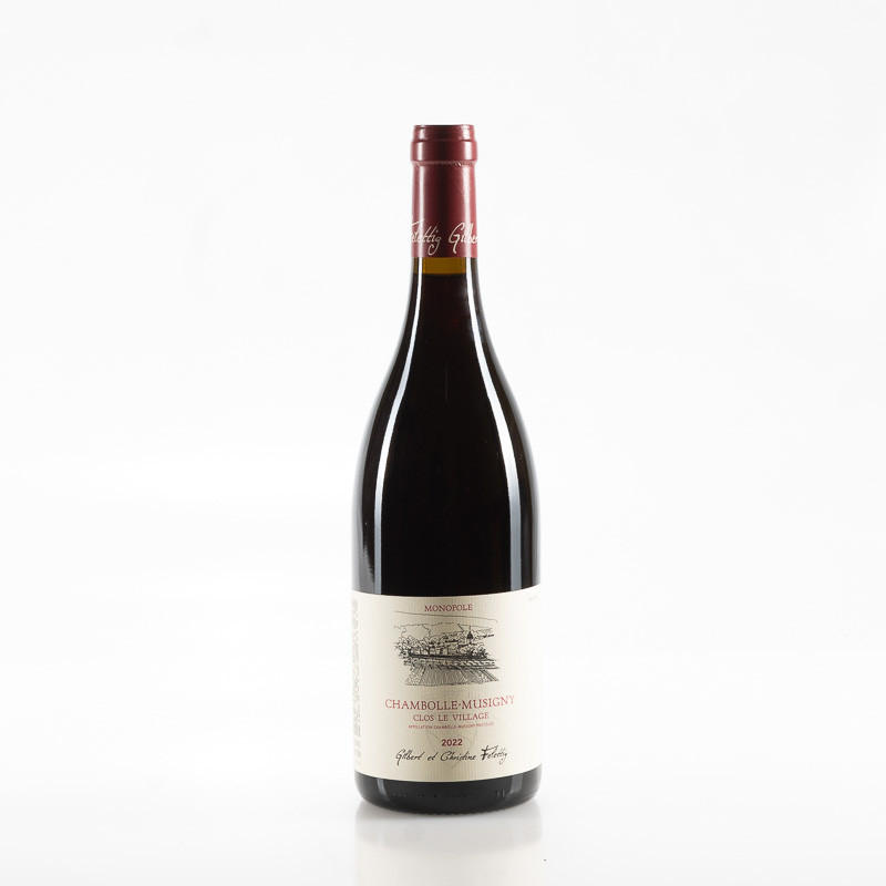 FELETTIG CHAMBOLLE-MUSIGNY CLOS LE VILLAGE MONOPOLE 2022 FELETTIG CHAMBOLLE-MUSIGNY CLOS LE VILLAGE MONOPOLE 2022