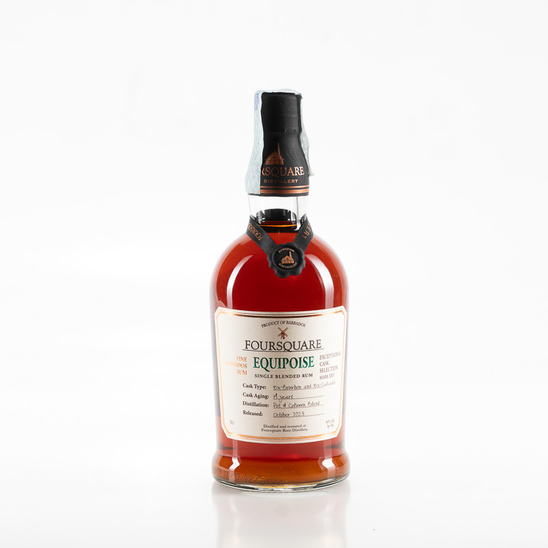 FOURSQUARE EQUIPOISE EXCEPTIONAL CASK SELECTION XXV 14YO FOURSQUARE EQUIPOISE EXCEPTIONAL CASK SELECTION XXV 14YO