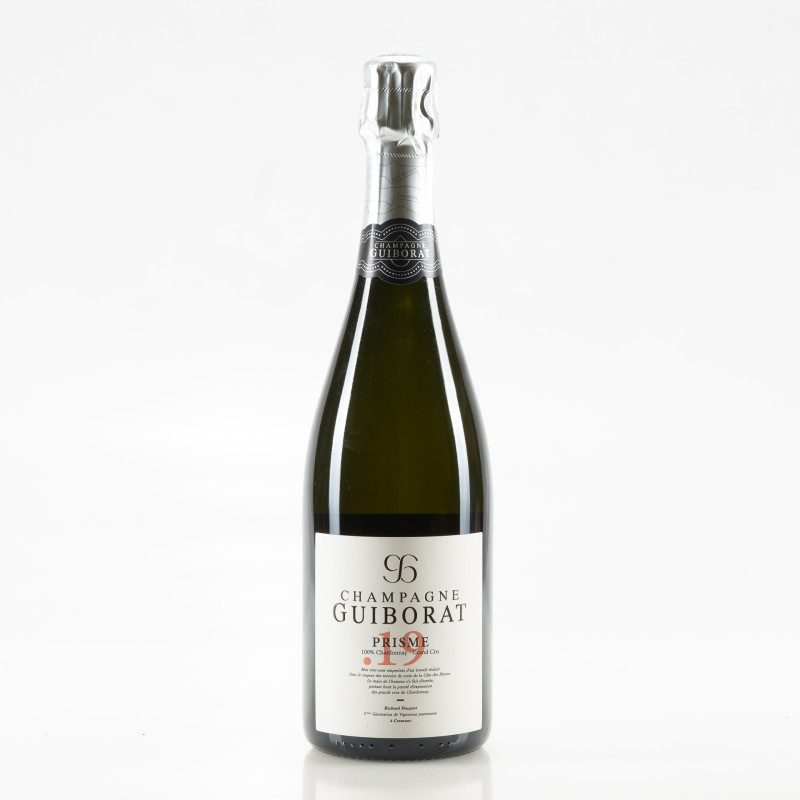 GUIBORAT PRISME.19 BLANC DE BLANCS GRAND CRU EXTRA BRUT GUIBORAT PRISME.19 BLANC DE BLANCS GRAND CRU EXTRA BRUT