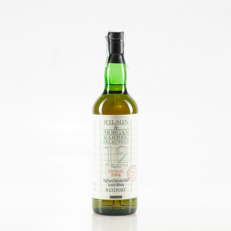 WILSON & MORGAN BARREL SELECTION WESTPORT 2004-2016 12YO SHERRY FINISH BUTT 900053 WILSON & MORGAN BARREL SELECTION WESTPORT 2004-2016 12YO SHERRY FINISH BUTT 900053