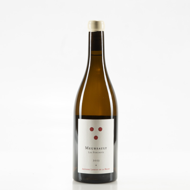 LEPETIT DE LA BIGNE - LA PIERRE RONDE MEURSAULT LES PERCHOTS 2023 LEPETIT DE LA BIGNE - LA PIERRE RONDE MEURSAULT LES PERCHOTS 2023