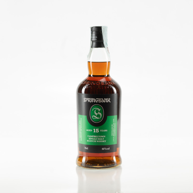 SPRINGBANK SINGLE MALT 15YO RELEASE 2024 SPRINGBANK SINGLE MALT 15YO RELEASE 2024