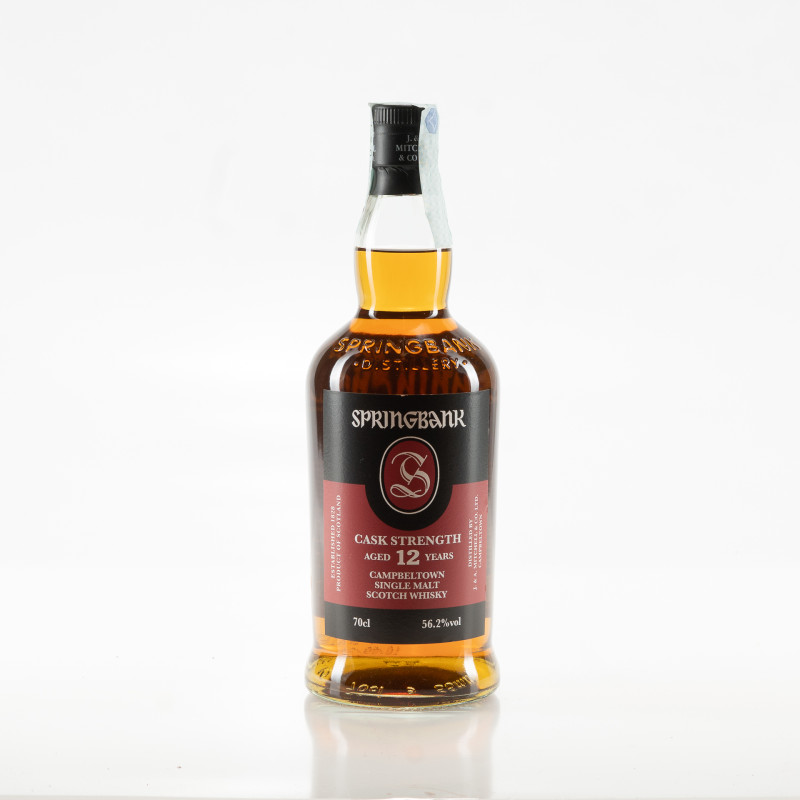 SPRINGBANK SINGLE MALT 12YO CASK STRENGHT BATCH 26 RELEASE 2024 SPRINGBANK SINGLE MALT 12YO CASK STRENGHT BATCH 26 RELEASE 2024