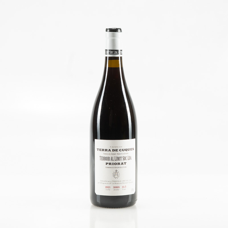 TERROIR AL LÍMIT DOQ PRIORAT TERRA DE CUQUES NEGRE 2021 TERROIR AL LÍMIT DOQ PRIORAT TERRA DE CUQUES NEGRE 2021
