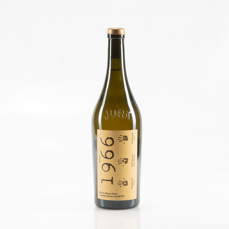RENARDIÈRE CHARDONNAY CUVÉE 1966 2022 RENARDIÈRE CHARDONNAY CUVÉE 1966 2022
