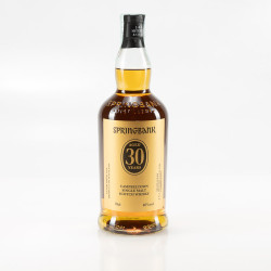 SPRINGBANK SINGLE MALT 30YO RELEASE 2024