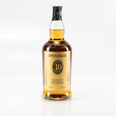 SPRINGBANK SINGLE MALT 30YO RELEASE 2024