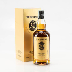 SPRINGBANK SINGLE MALT 30YO RELEASE 2024