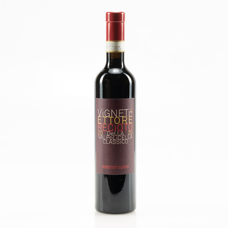 VIGNETI DI ETTORE RECIOTO DELLA VALPOLICELLA CLASSICO 2020 0,50L VIGNETI DI ETTORE RECIOTO DELLA VALPOLICELLA CLASSICO 2020 0,50L