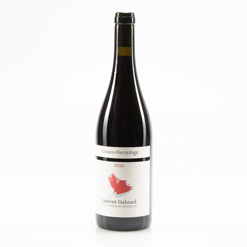 HABRARD CROZES-HERMITAGE ROUGE 2021 HABRARD CROZES-HERMITAGE ROUGE 2021