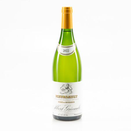 GRIVAULT MEURSAULT CLOS DU MURGER 2022