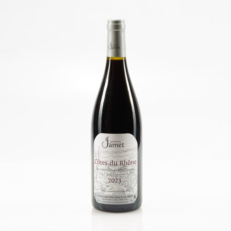 JAMET CÔTES DU RHÔNE ROUGE 2023 JAMET CÔTES DU RHÔNE ROUGE 2023