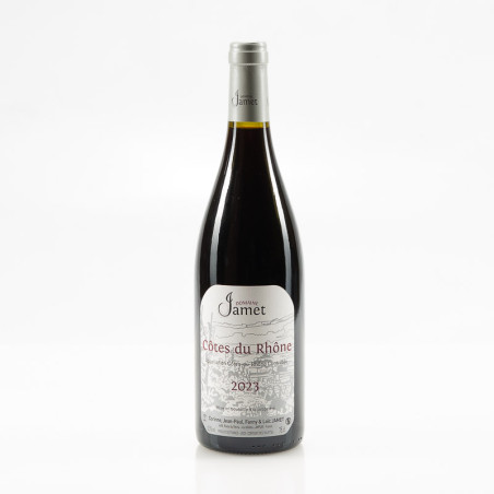 JAMET CÔTES DU RHÔNE ROUGE 2023