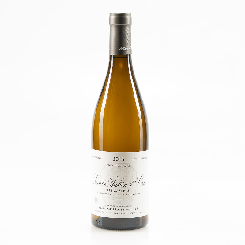 COLIN MARC SAINT-AUBIN PREMIER CRU LES CASTETS 2016 COLIN MARC SAINT-AUBIN PREMIER CRU LES CASTETS 2016
