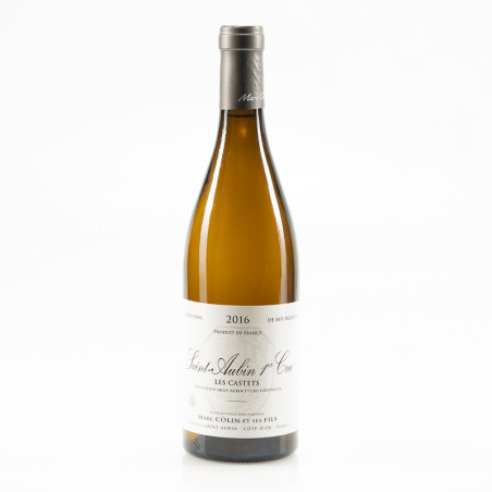COLIN MARC SAINT-AUBIN PREMIER CRU LES CASTETS 2016