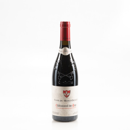 CHÂTEAUNEUF-DU-PAPE ROUGE CLOS DU MONT-OLIVET 2022