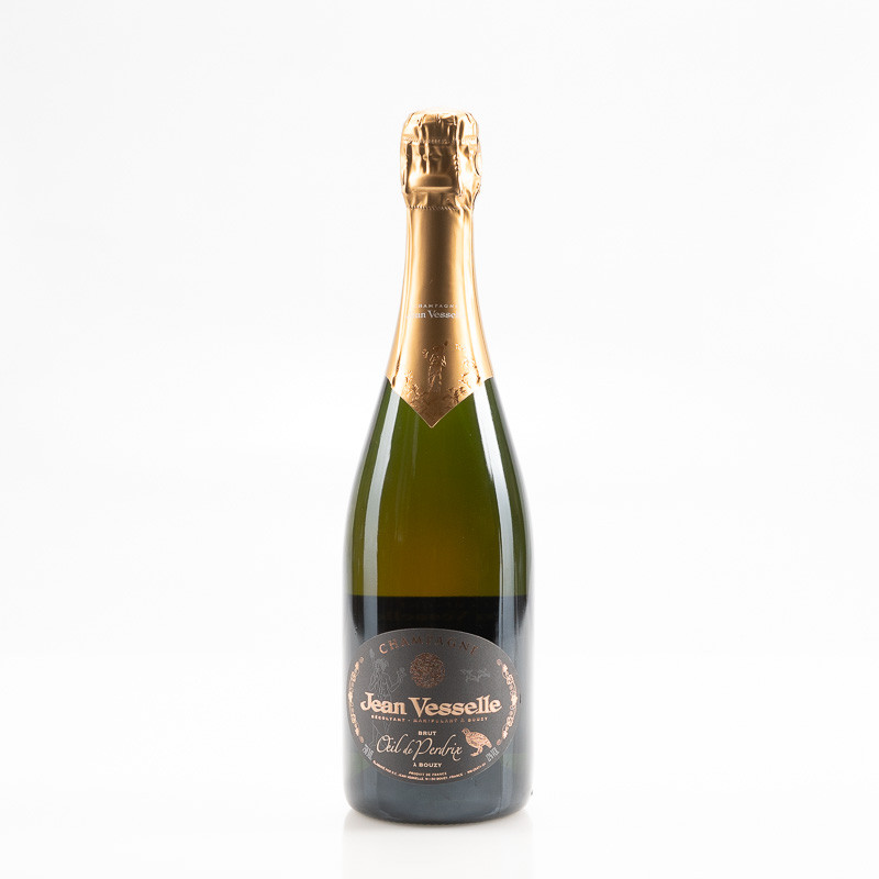 VESSELLE OEIL DE PERDRIX BLANC DE NOIRS BRUT S/A - Dég. 10/24 VESSELLE OEIL DE PERDRIX BLANC DE NOIRS BRUT S/A - Dég. 10/24