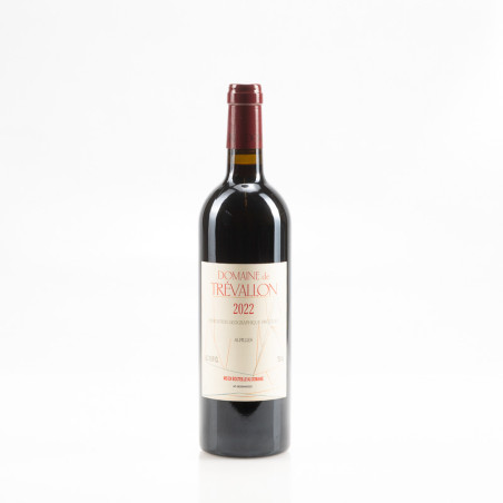 TRÉVALLON ALPILLES ROUGE 2022