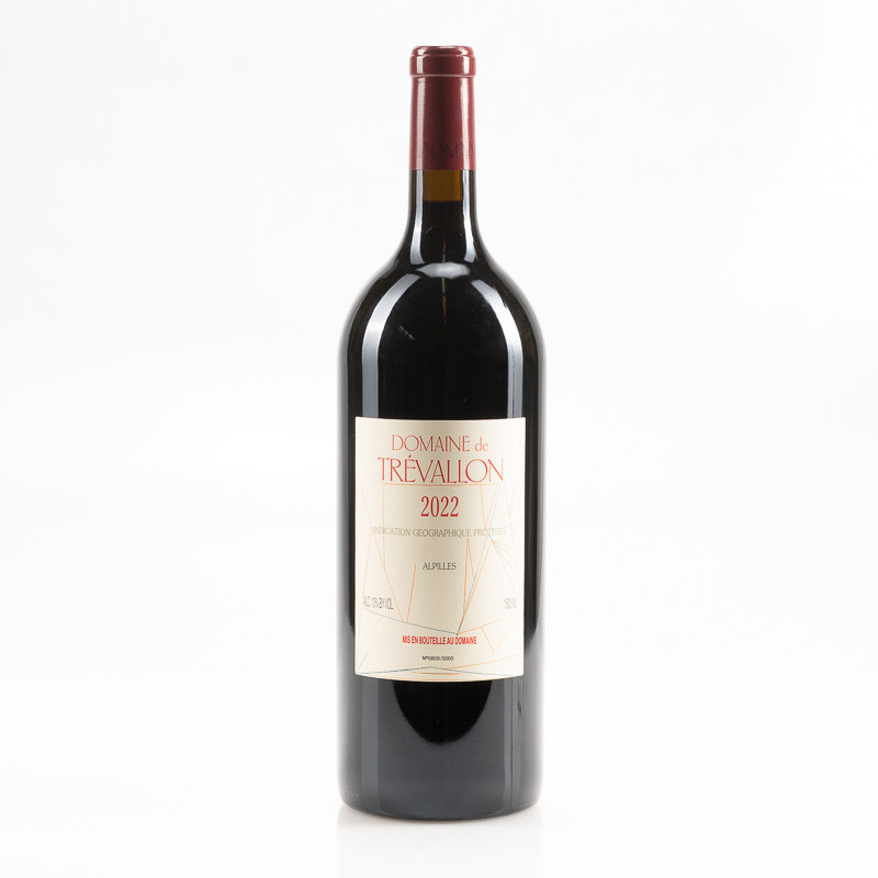 TRÉVALLON ALPILLES ROUGE 2022 MAGNUM 1,5L TRÉVALLON ALPILLES ROUGE 2022 MAGNUM 1,5L