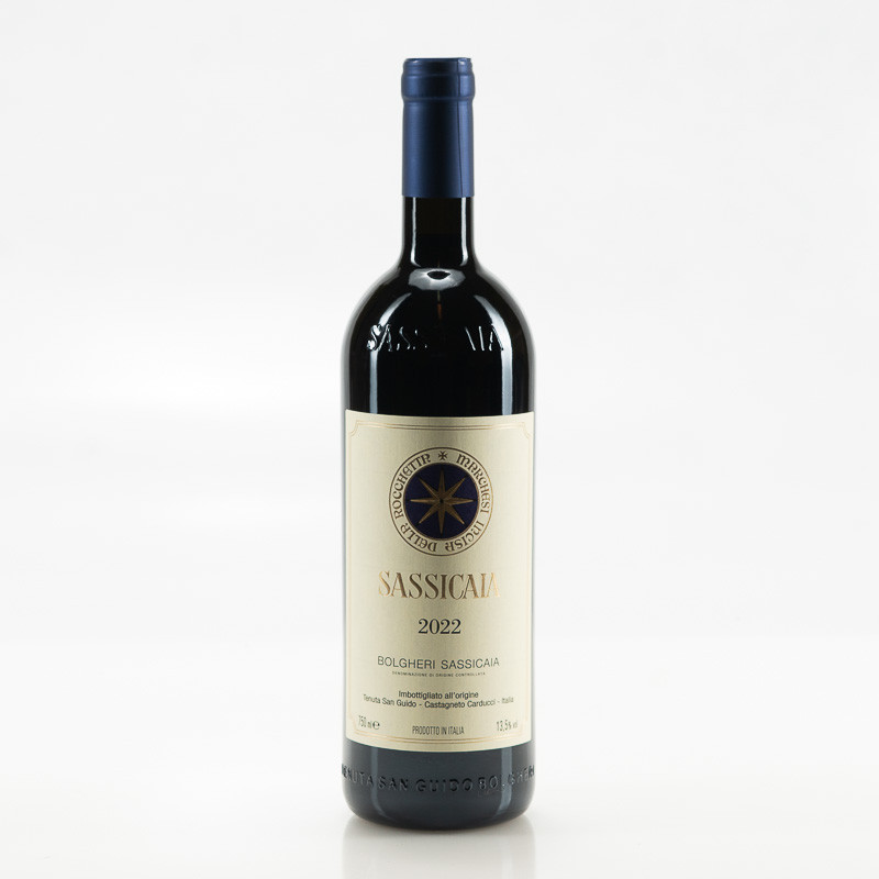 SAN GUIDO SASSICAIA BOLGHERI 2022 SAN GUIDO SASSICAIA BOLGHERI 2022
