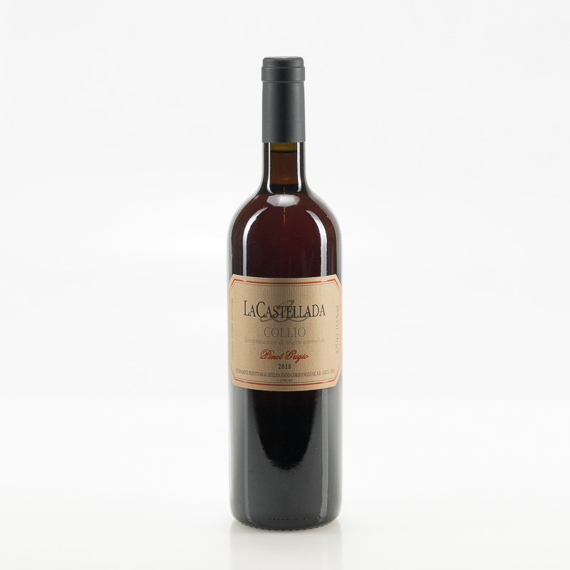 LA CASTELLADA COLLIO PINOT GRIGIO 2018 LA CASTELLADA COLLIO PINOT GRIGIO 2018