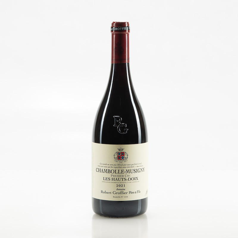 GROFFIER CHAMBOLLE-MUSIGNY PREMIER CRU LES HAUTS-DOIX 2021 GROFFIER CHAMBOLLE-MUSIGNY PREMIER CRU LES HAUTS-DOIX 2021